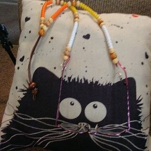 Multi-colored glasses strap